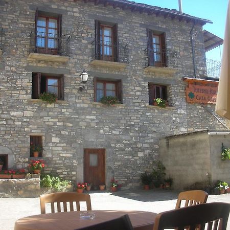 Sarvisé Apartamentos Casa Gallan מראה חיצוני תמונה