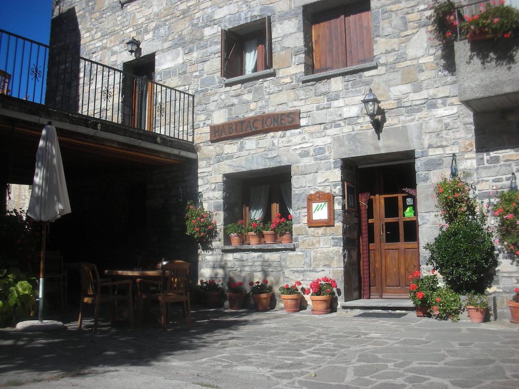 Sarvisé Apartamentos Casa Gallan מראה חיצוני תמונה