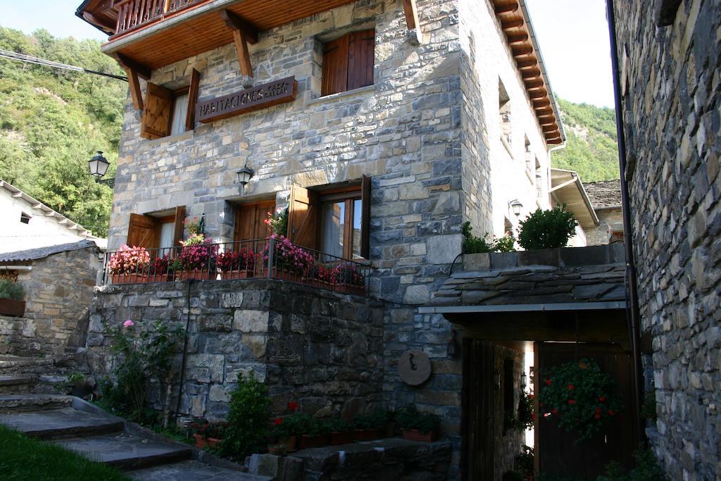 Sarvisé Apartamentos Casa Gallan מראה חיצוני תמונה
